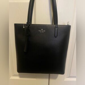 Kate Spade Jana Black Leather Tote NWT